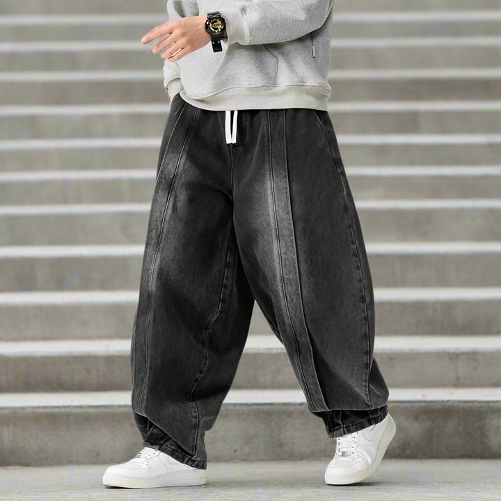 CARL DON BAGGY DENIMS