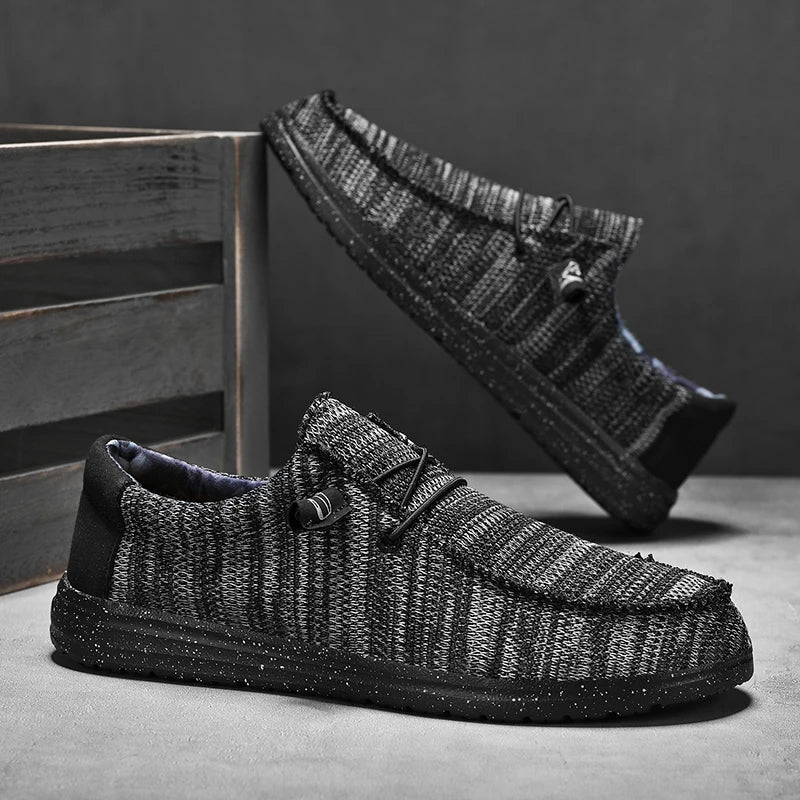 RIDGEWALK CANVAS LOAFERS