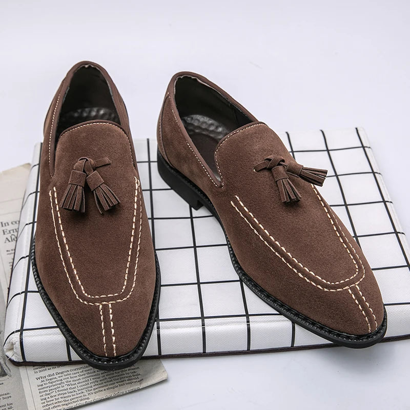 Mason Genuine Leather Loafers