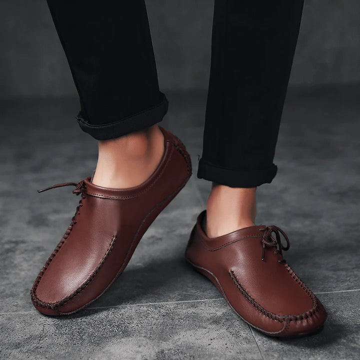 LUCIANO LACE UP LOAFERS