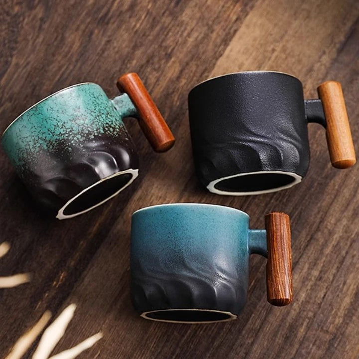 NORTHLAND RUSTIC TIMBER MUG X1