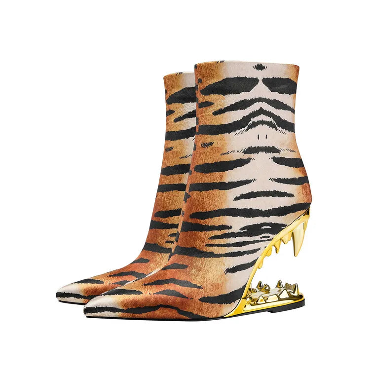 TALIA PRIMAL FANG BOOTS