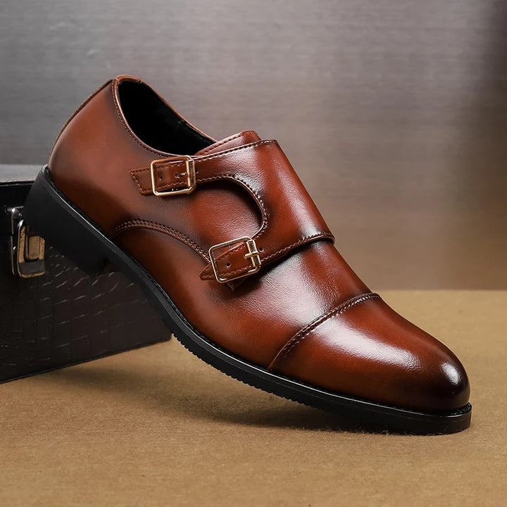 BEAUMONT DOUBLE-STRAP LOAFER