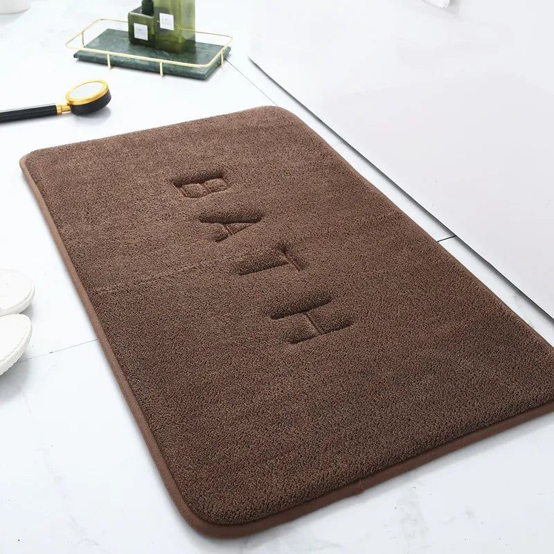VALMERE PLUSH BATH MAT