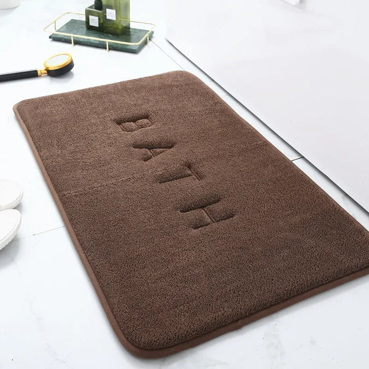 VALMERE PLUSH BATH MAT
