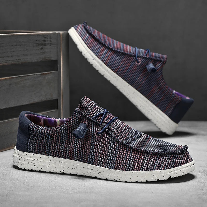 RIDGEWALK CANVAS LOAFERS