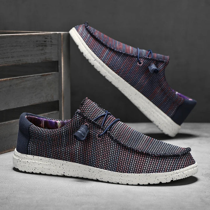 RIDGEWALK CANVAS LOAFERS
