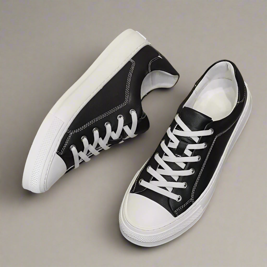 BUCKTOWN LEATHER LOW TOPS