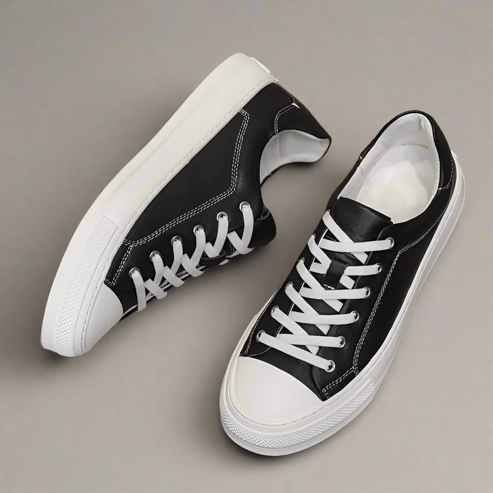 BUCKTOWN LEATHER LOW TOPS