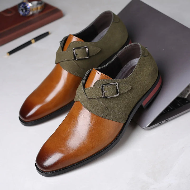 MANGINI SUEDE LOAFERS