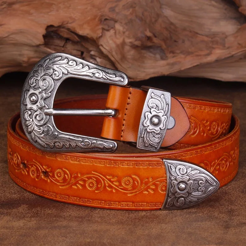 DAKOTA RANGE LEATHER BELT