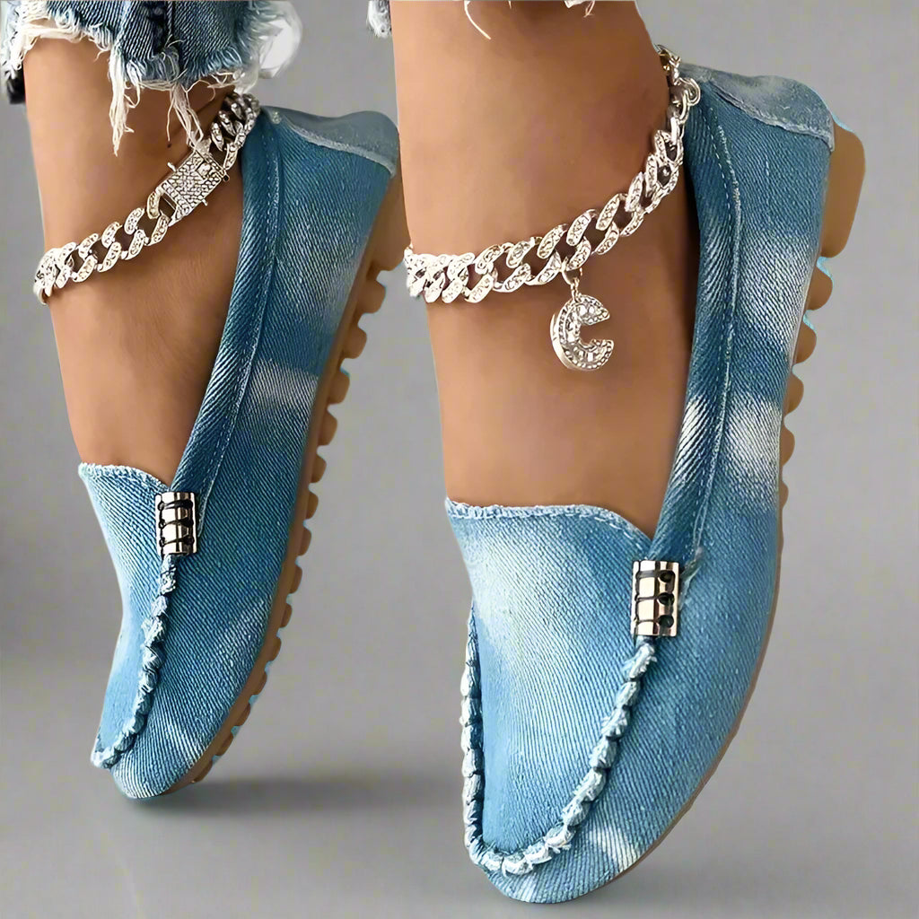 INDIGO LACE DENIMS
