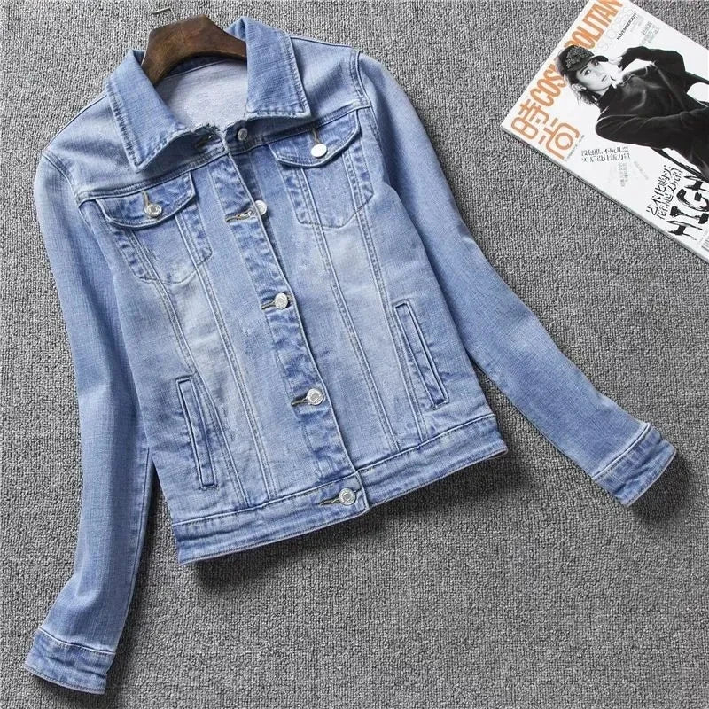 CLARA JAMES DENIM JACKET