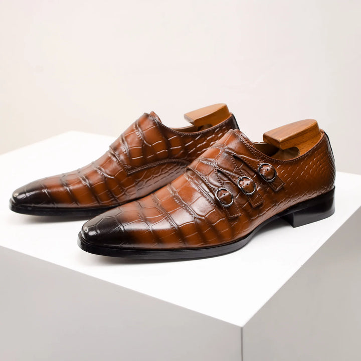 BUCKTOWN TRIPLE STRAP LOAFER