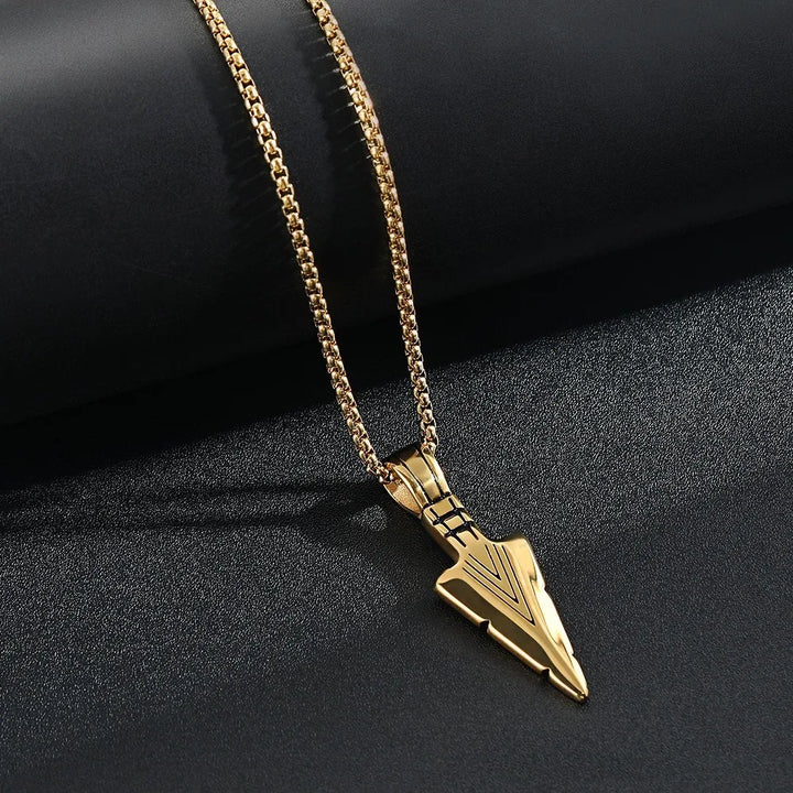 BLACKHAWK ARROWHEAD NECKLACE