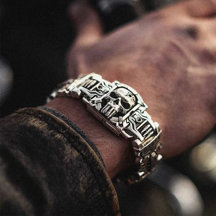 GRAVEBOURNE SHACKLE BRACELET