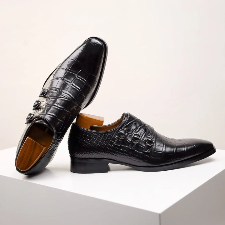 BUCKTOWN TRIPLE STRAP LOAFER