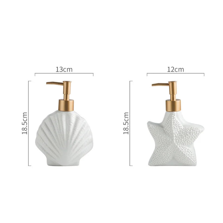 SEA BREEZE CERAMIC DISPENSER