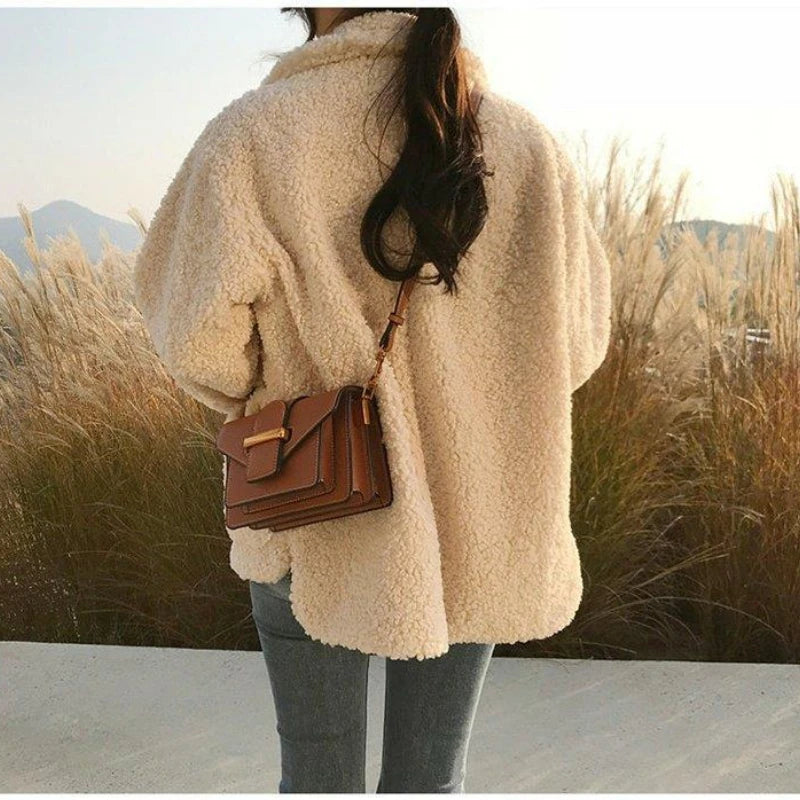 LANGFORD LAMB-WOOL JACKET