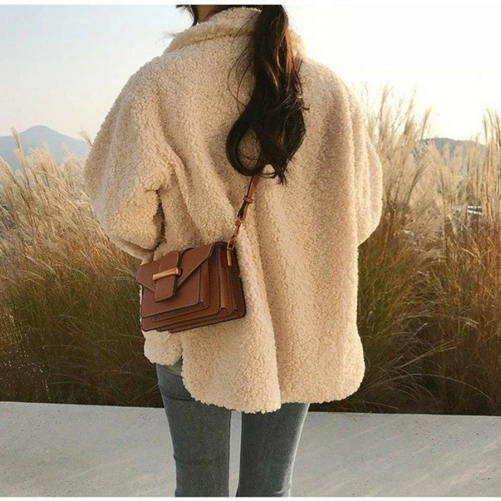 LANGFORD LAMB-WOOL JACKET