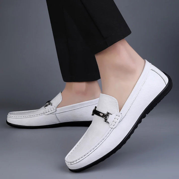 BELLMERE BIT LEATHER LOAFER