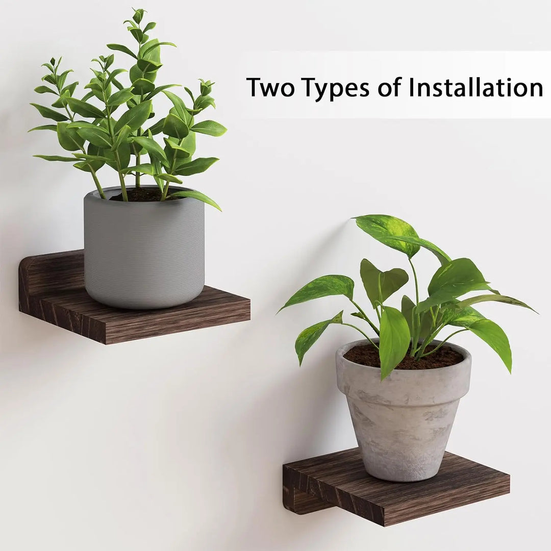 FLOAT FORM WALL SHELVES