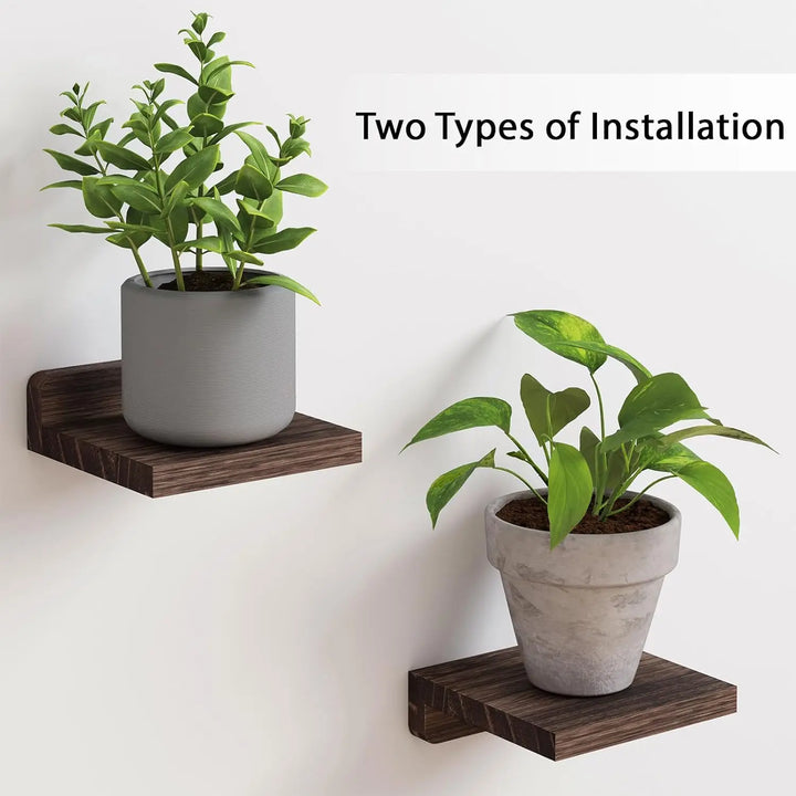 FLOAT FORM WALL SHELVES