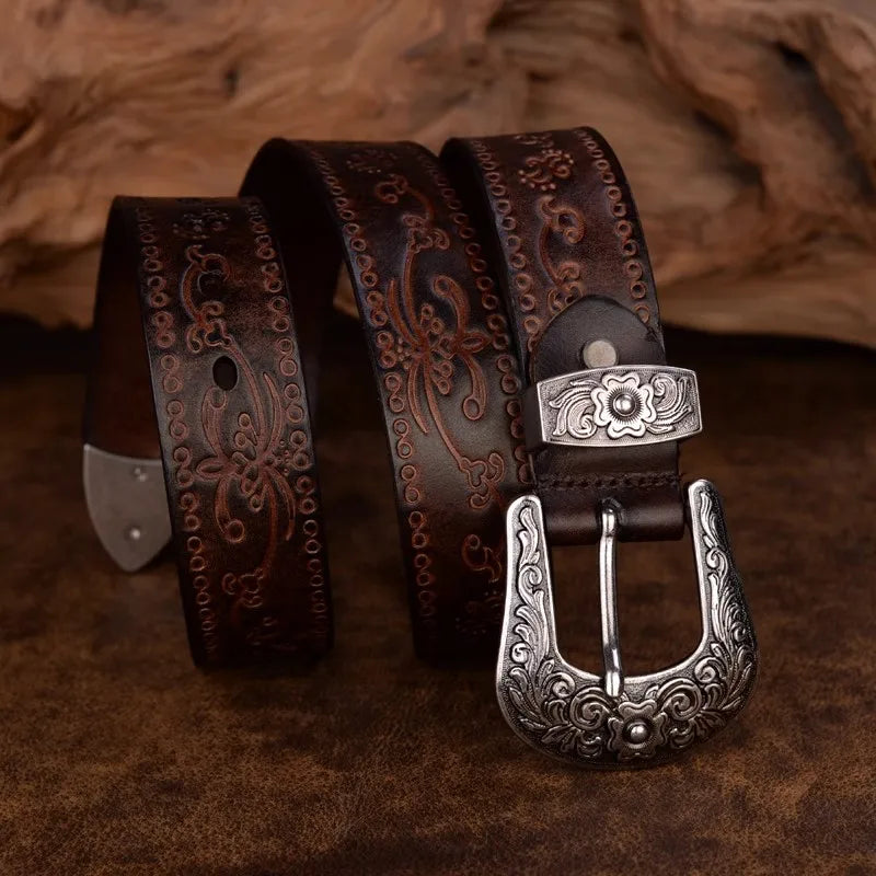 DAKOTA RANGE LEATHER BELT