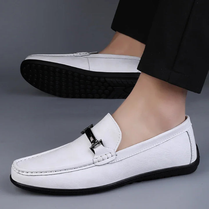 BELLMERE BIT LEATHER LOAFER