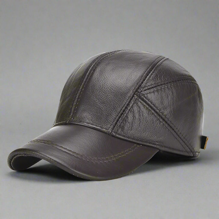BOROUGH PARK LEATHER CAP