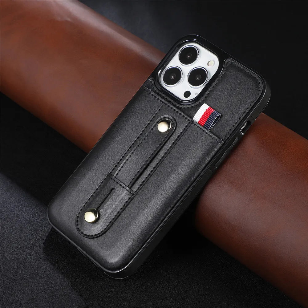 LEATHER CARDGUARD CASE
