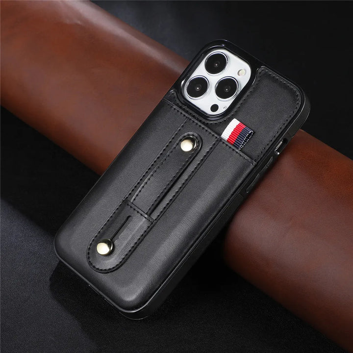 LEATHER CARDGUARD CASE