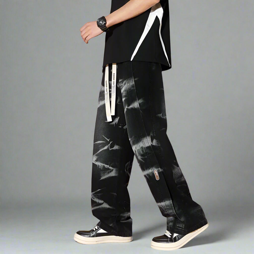 JACE CARSON WASHED DENIMS