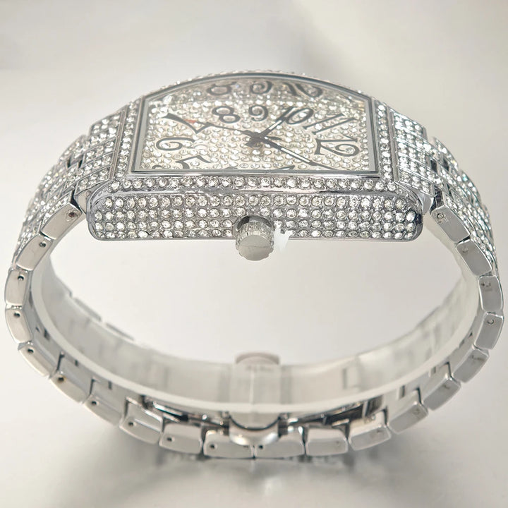 CLARA JAMES CRYSTAL TIMEPIECE