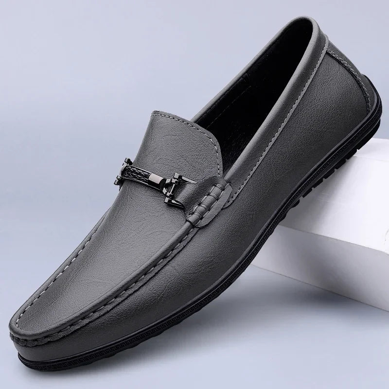 BELLMERE BIT LEATHER LOAFER