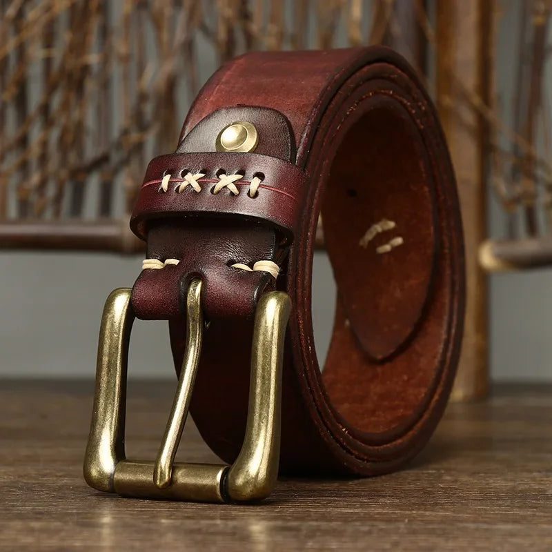 CANYON BUFFALO LEATHER BELT