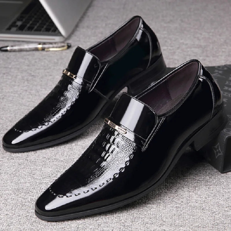VESCARI LEATHER LOAFERS
