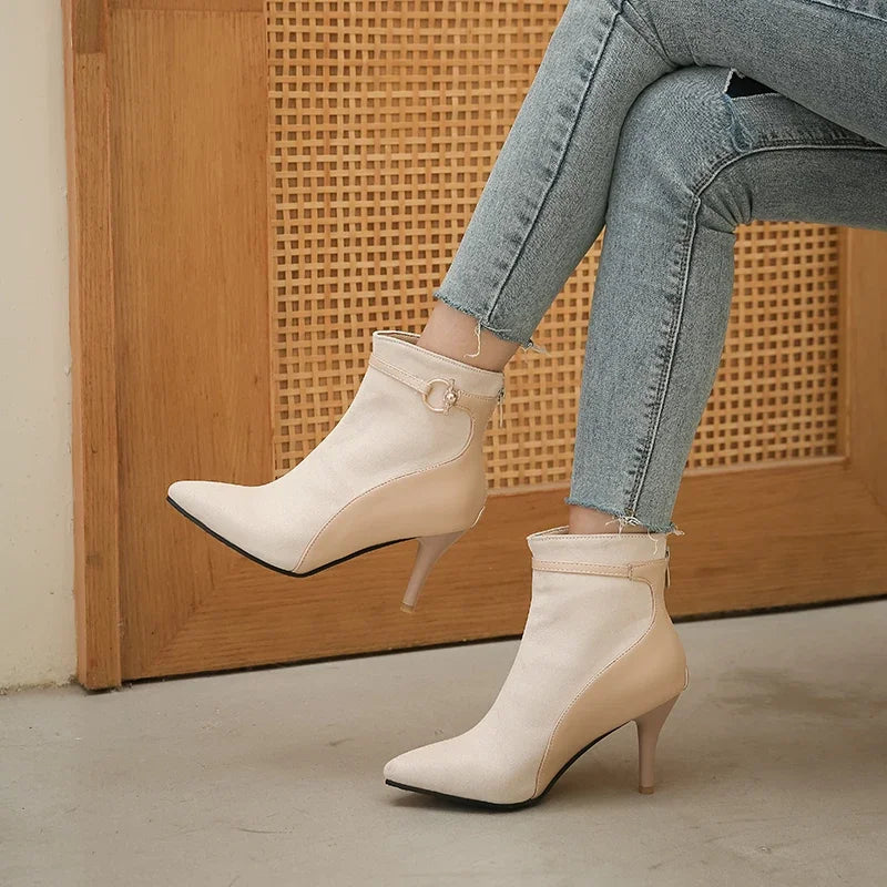 AVA MONROE VINTAGE BOOTS