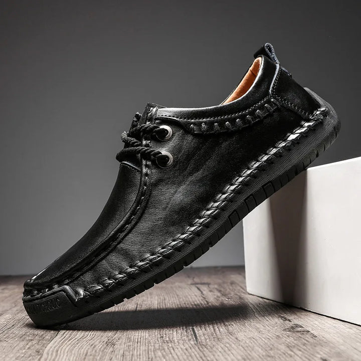 HUDSON RIDGE LEATHER MOCCASIN
