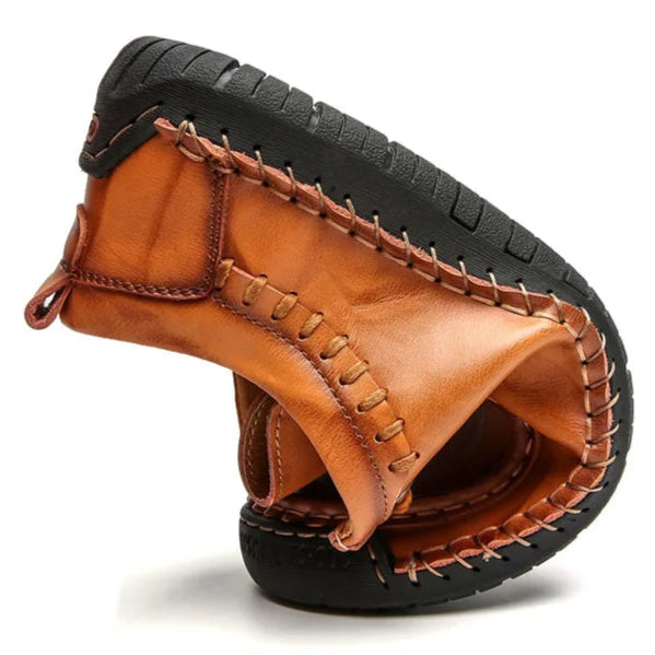 HUDSON RIDGE LEATHER MOCCASIN