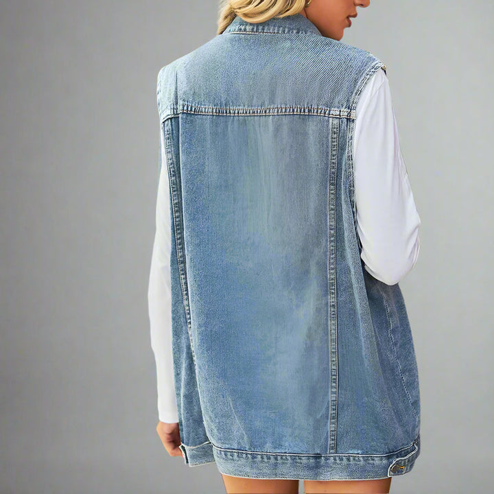 HARLOWE DENIM VEST