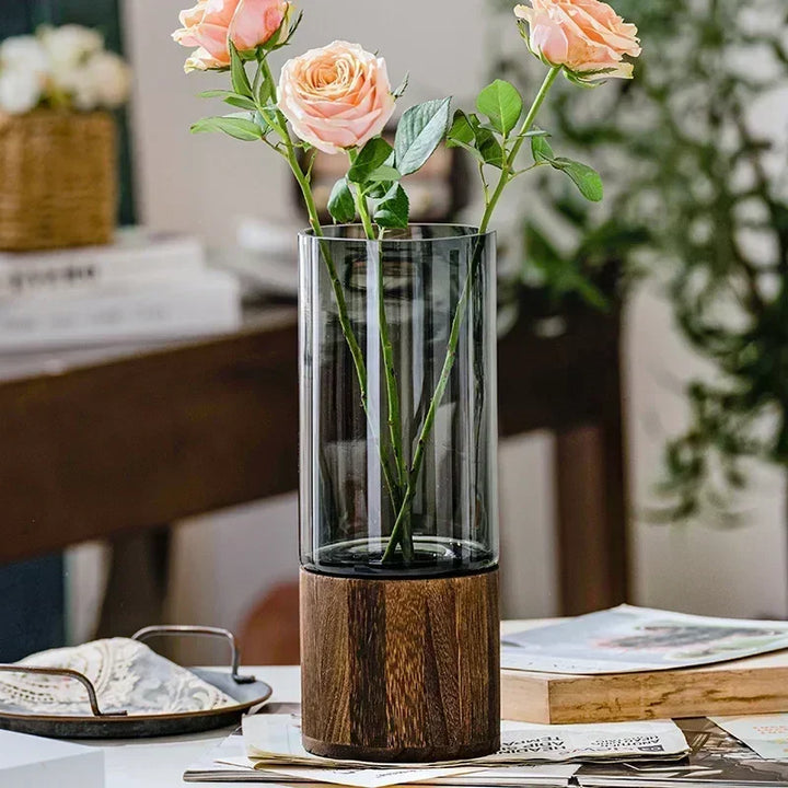 MAPLE OAK NORDIC VASE