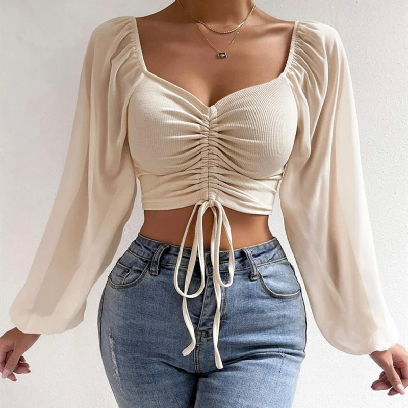 SERAFINA CINCH BLOUSE
