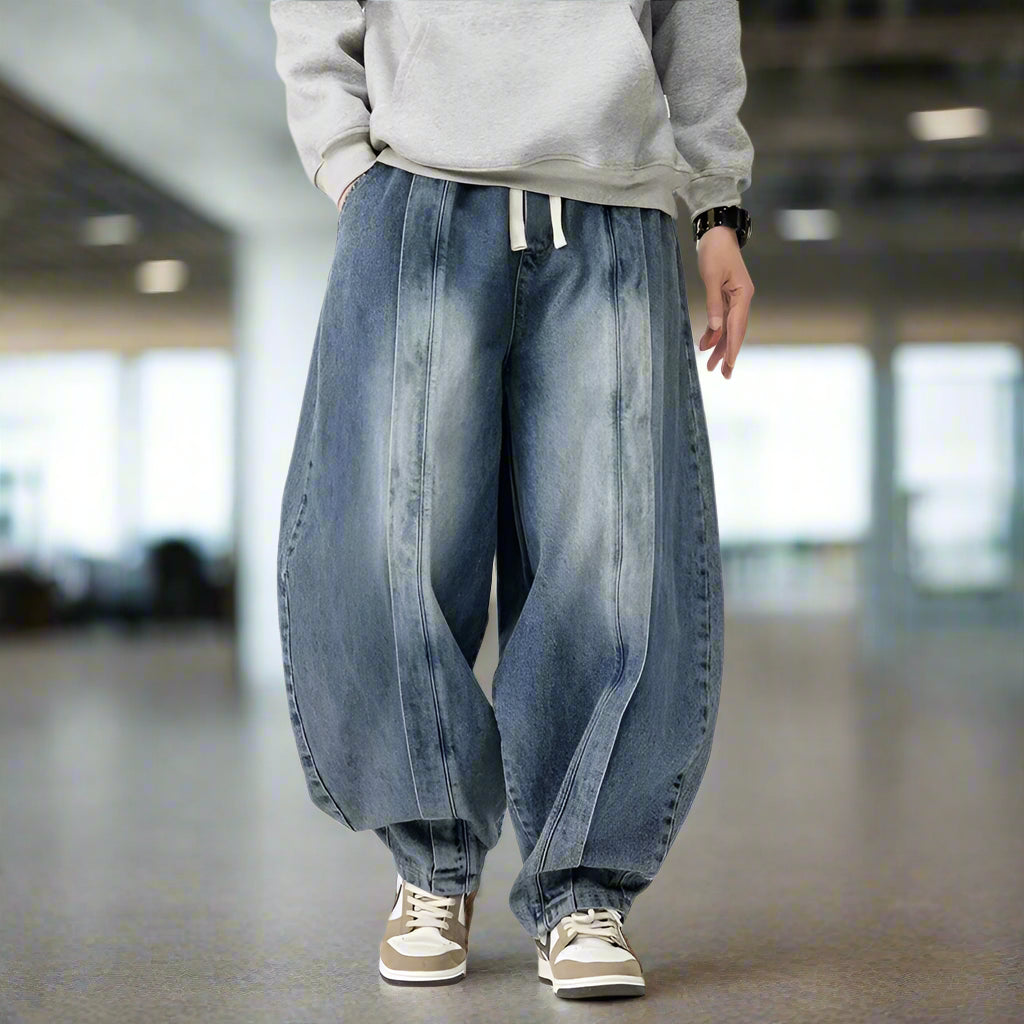 CARL DON BAGGY DENIMS
