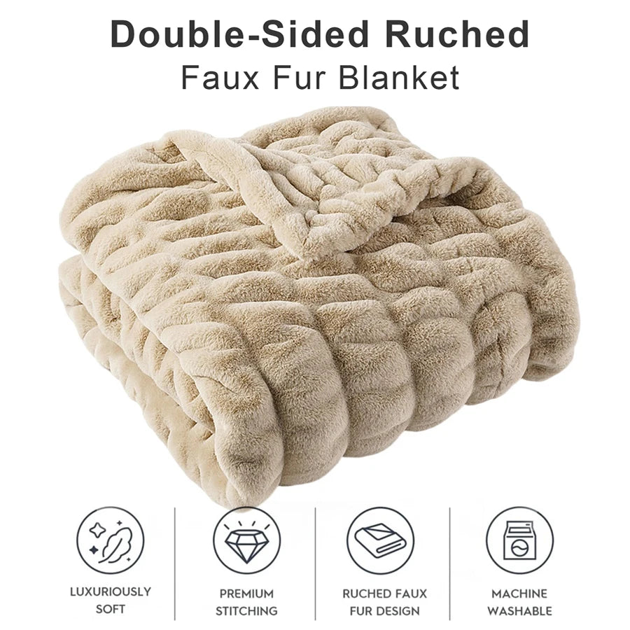 ASPEN PLUSH THROW BLANKET