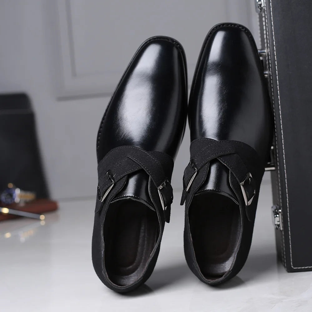 MANGINI SUEDE LOAFERS
