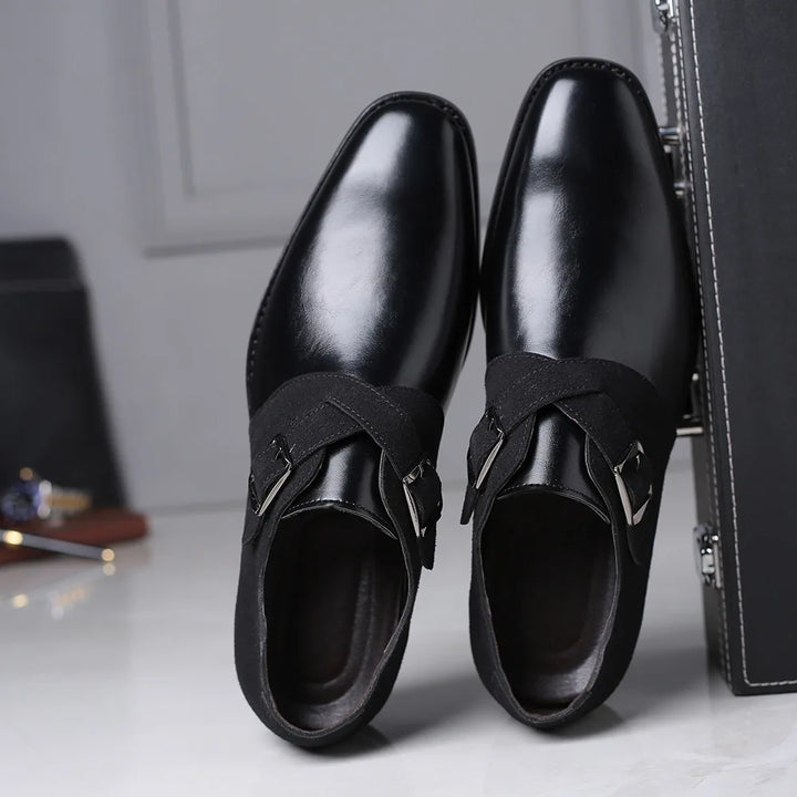 MANGINI SUEDE LOAFERS
