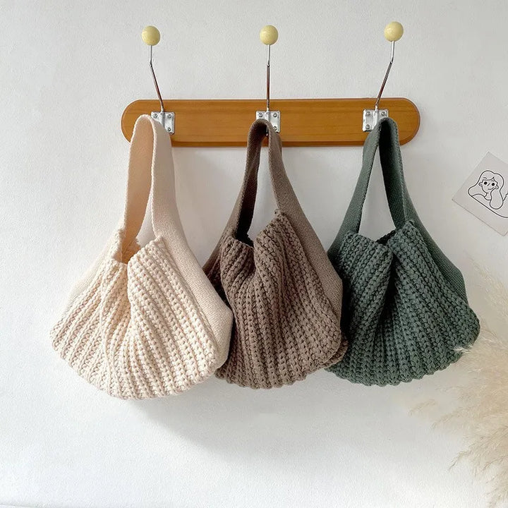 MERCER KNIT HOBO BAG