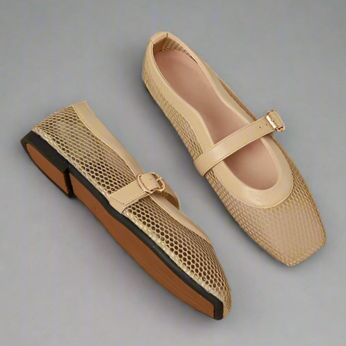 AVELINA MESH FLATS