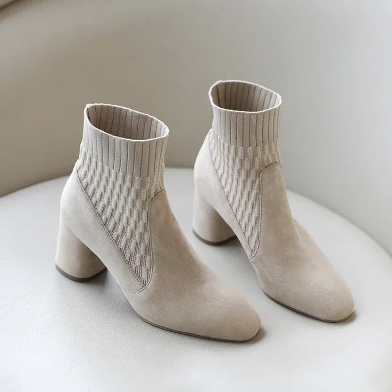 SOHO SILK STRETCH BOOT